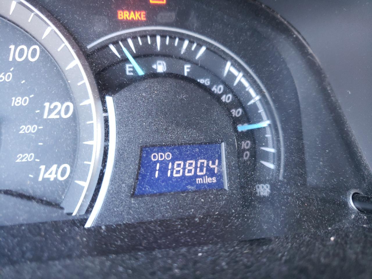 Photo 8 from auction – 2012 TOYOTA CAMRY BASE with VIN 4T1BF1FK9CU188144