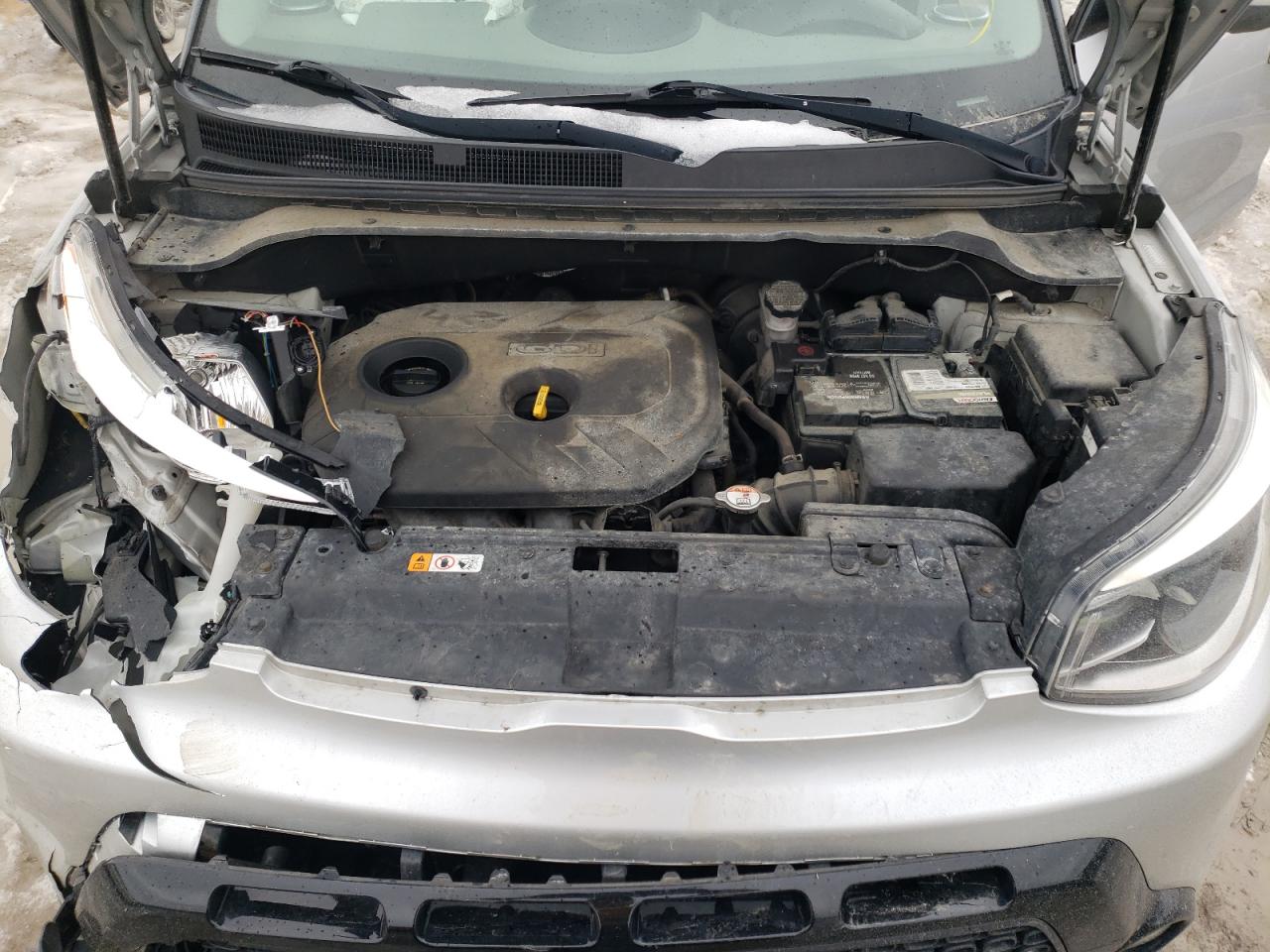 صورة رقم 7 من المزاد - 2016 KIA SOUL + مع VIN KNDJP3A57G7827748