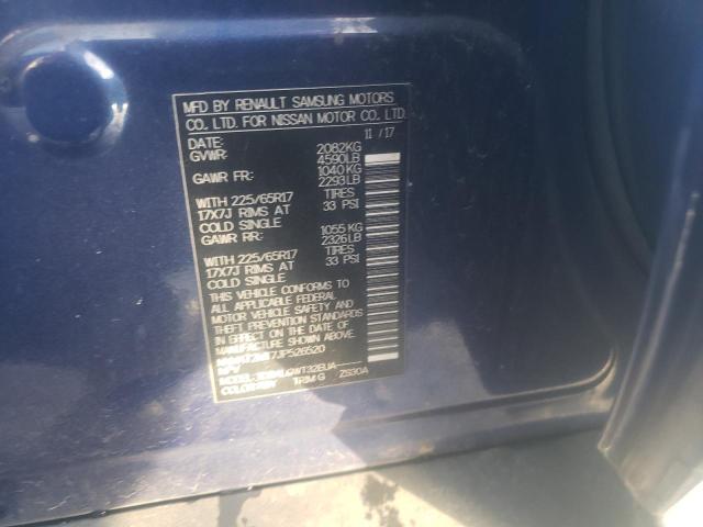 Photo 10 from auction – 2018 NISSAN ROGUE S with VIN KNMAT2MT7JP526520