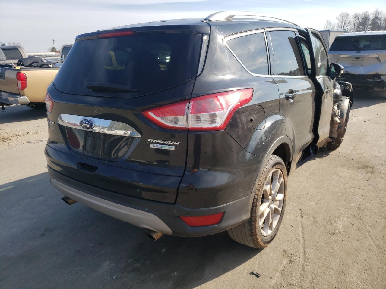 Photo 4 from auction – 2015 FORD ESCAPE TIT with VIN 1FMCU0JX5FUB25263