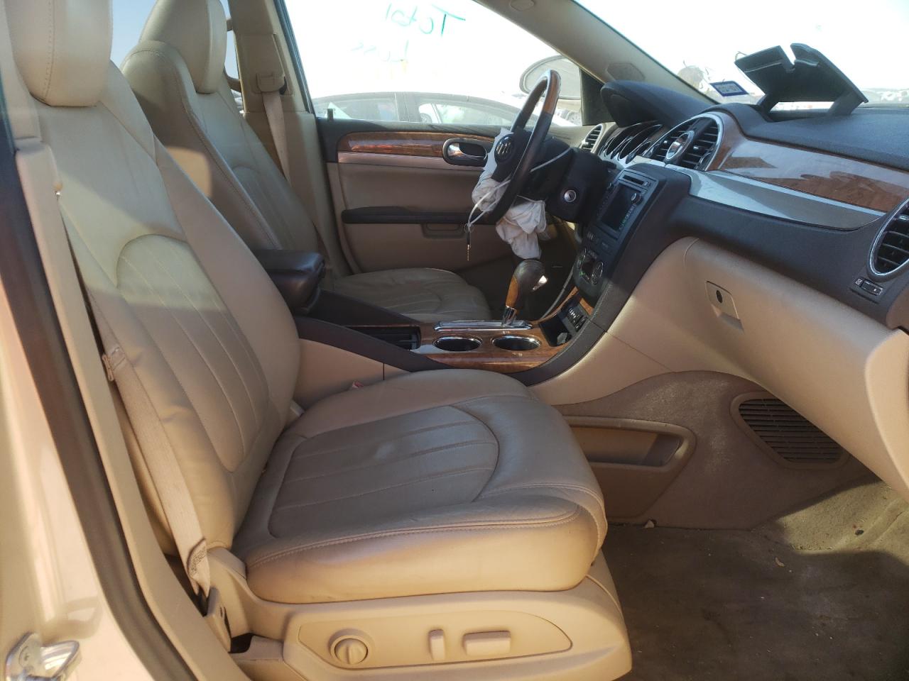 Photo 5 from auction – 2012 BUICK ENCLAVE with VIN 5GAKRDED4CJ130994