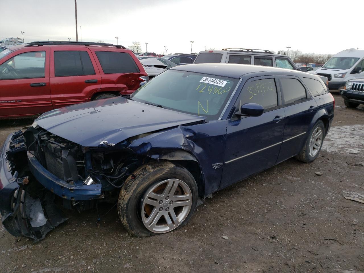 Photo 2 from auction – 2006 DODGE MAGNUM R/T with VIN 2D4GV57256H124860