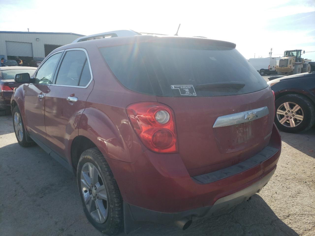 Photo 3 from auction – 2013 CHEVROLET EQUINOX LT with VIN 2GNFLFE31D6138190