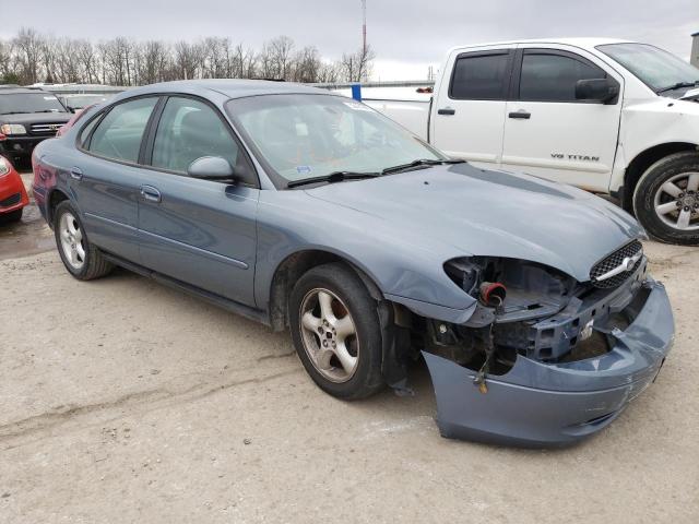 FORD TAURUS SE 2001 with VIN 1FAFP53U61G279101 - Photo from auction