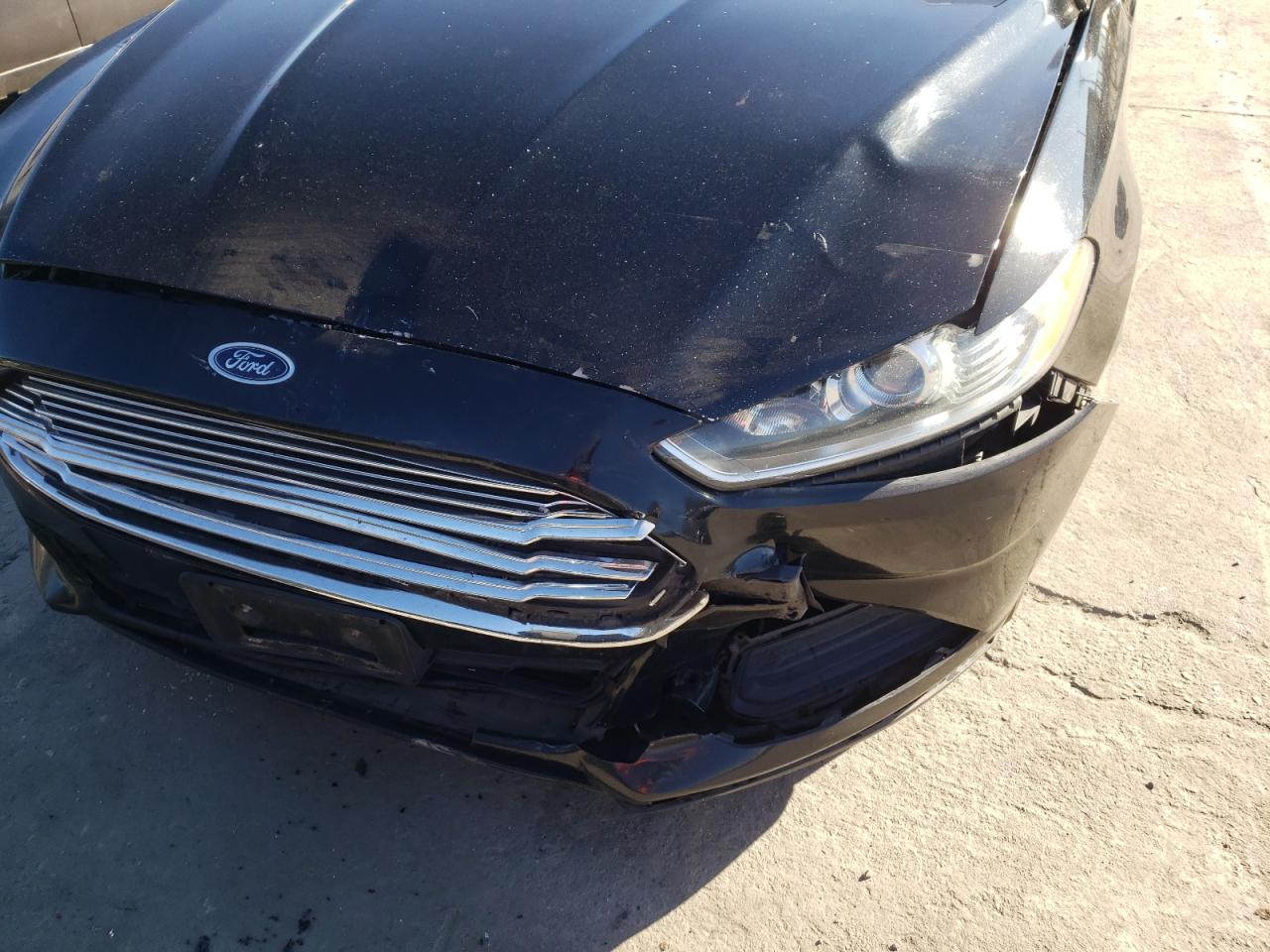 Photo 9 from auction – 2016 FORD FUSION SE with VIN 3FA6P0H78GR218968