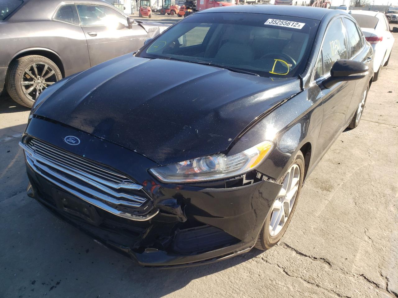 Photo 2 from auction – 2016 FORD FUSION SE with VIN 3FA6P0H78GR218968