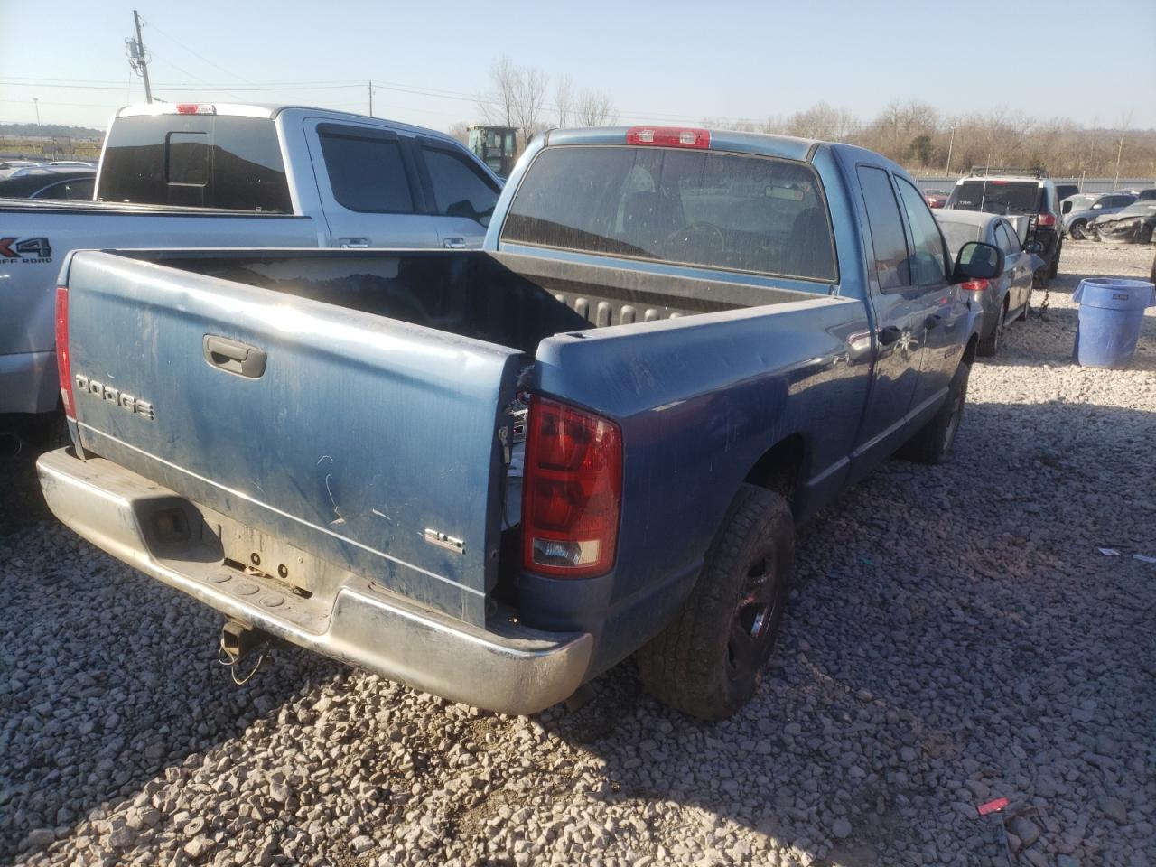 Photo 4 from auction – 2003 DODGE RAM 1500 S with VIN 1D7HA18N73S196748