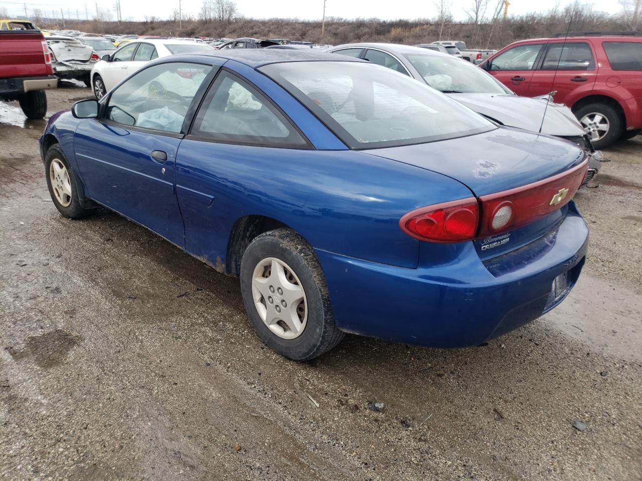 Photo 3 from auction – 2004 CHEVROLET CAVALIER with VIN 1G1JC12F147255345
