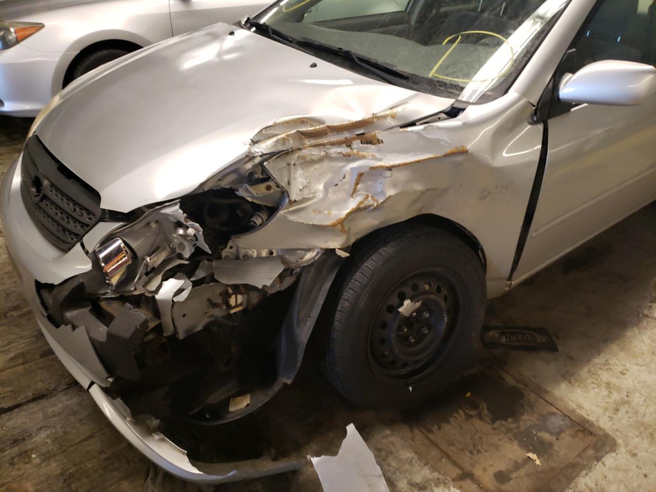 Photo 9 from auction – 2007 TOYOTA COROLLA CE with VIN JTDBR32E570130374