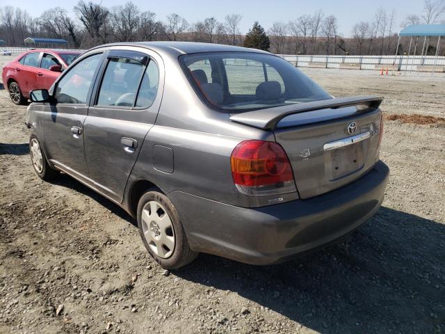 Photo 3 from auction – 2003 TOYOTA ECHO with VIN JTDBT123135048689