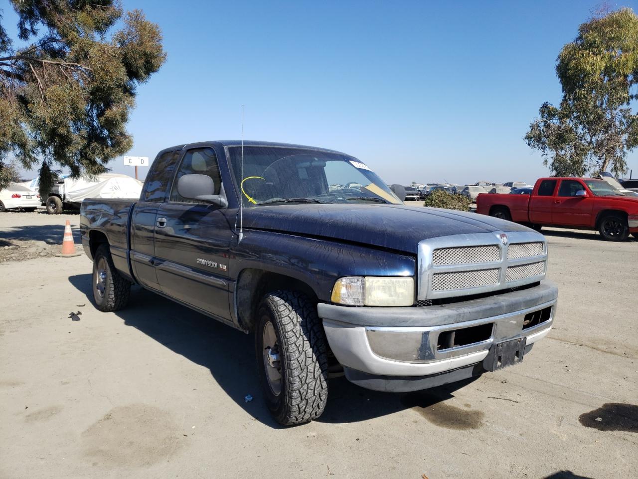 DODGE RAM 1500 2001 with VIN 1B7HC13Y81J616722 - Photo from auction