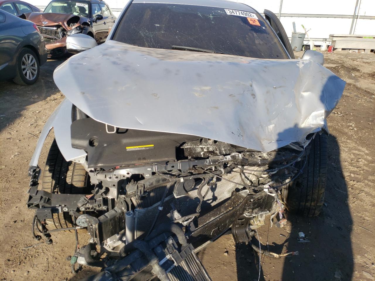 Photo 7 from auction – 2018 INFINITI Q50 LUXE with VIN JN1EV7ARXJM433397