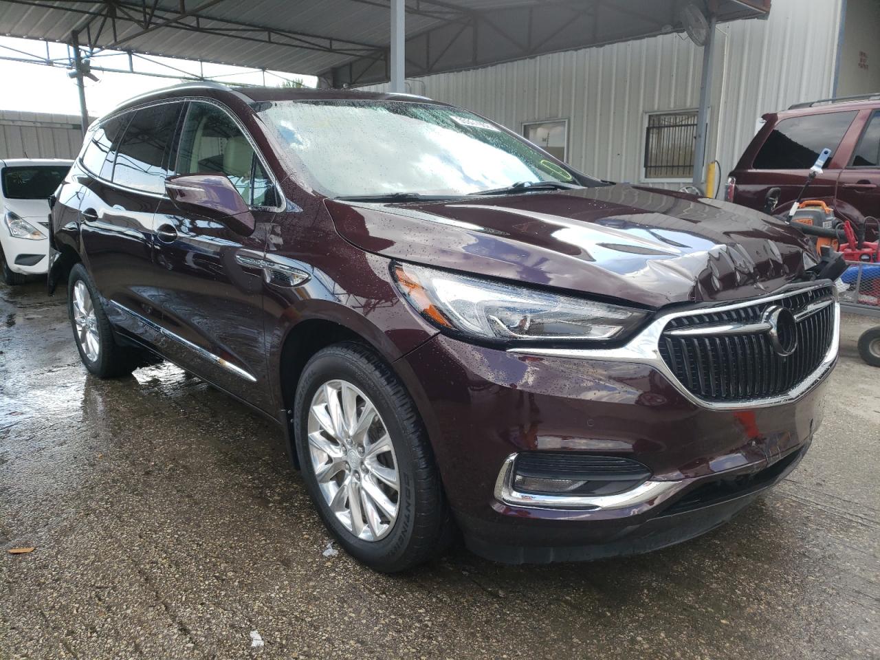 BUICK ENCLAVE PR 2019 with VIN 5GAERCKW8KJ198159 - Photo from auction