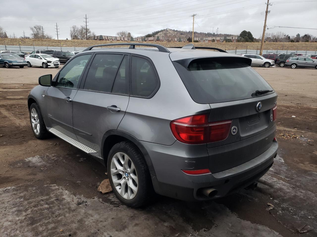 Photo 3 from auction – 2011 BMW X5 XDRIVE3 with VIN 5UXZV4C52BL410404