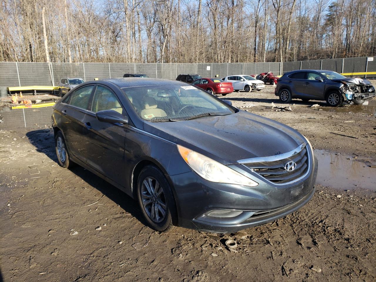 HYUNDAI SONATA GLS 2012 z numerem VIN 5NPEB4AC5CH425544 - Zdjęcie z aukcji