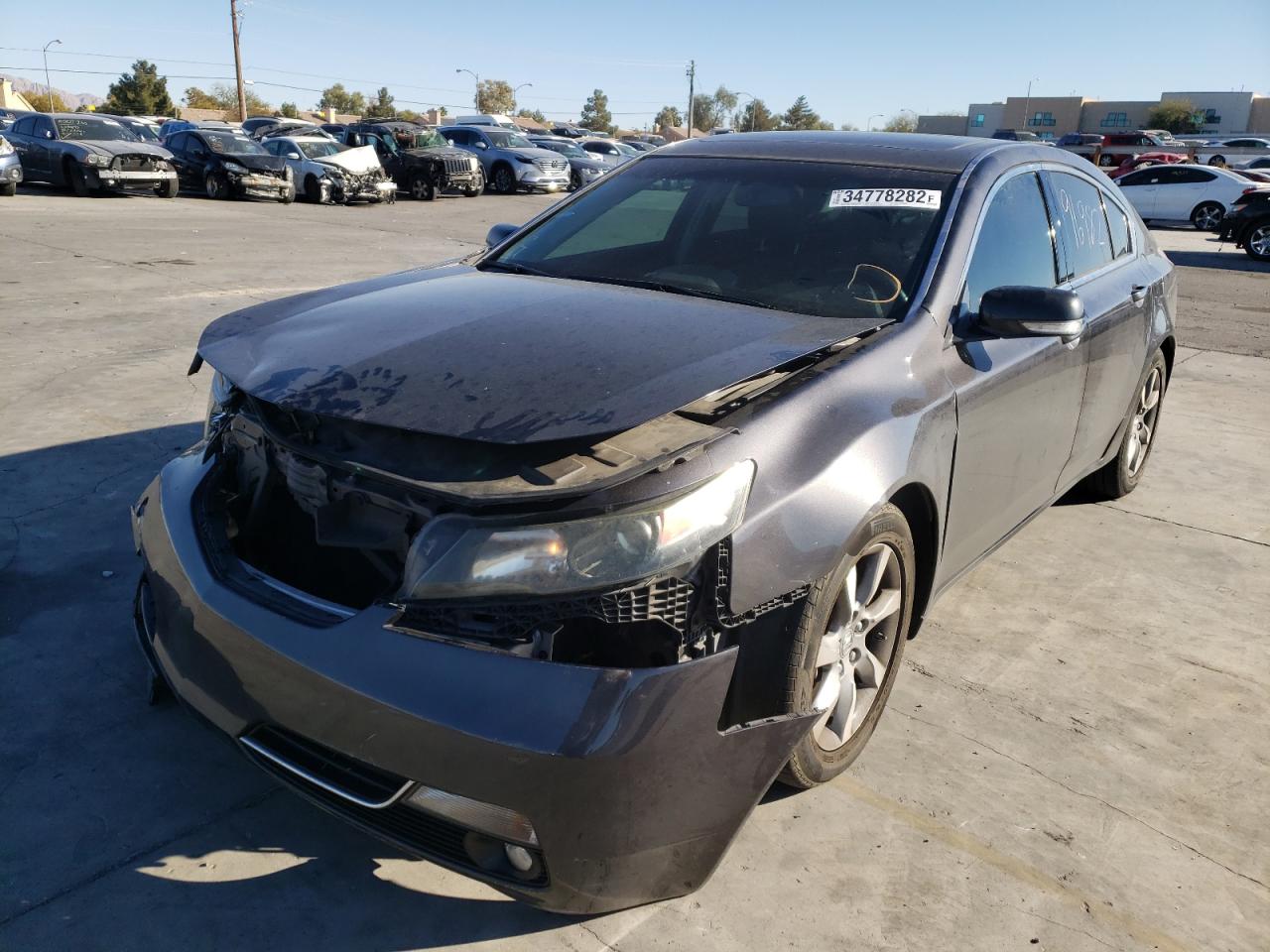 Photo 2 from auction – 2012 ACURA TL with VIN 19UUA8F29CA031205