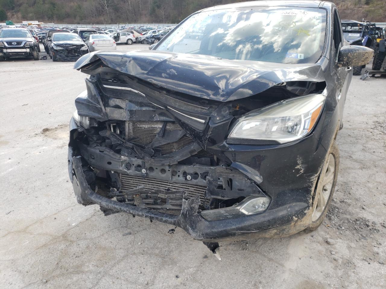 Photo 9 from auction – 2015 FORD ESCAPE SE with VIN 1FMCU0G9XFUB65492