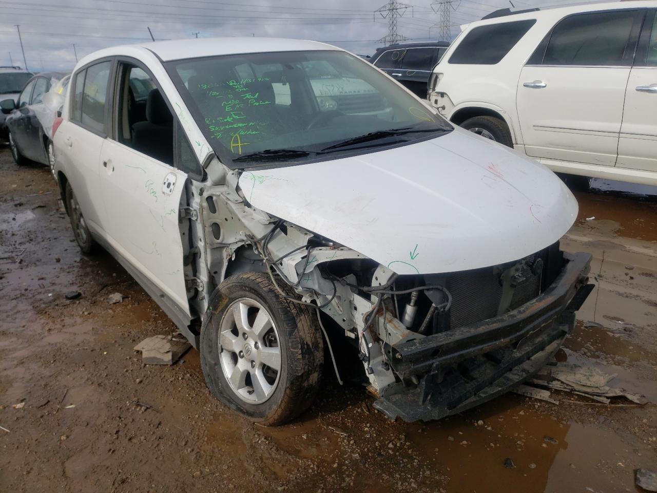 NISSAN VERSA S 2012 with VIN 3N1BC1CP2CK806193 - Photo from auction