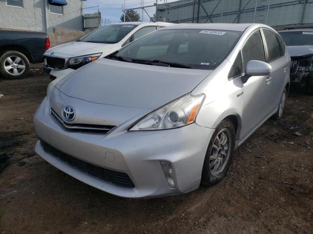 Photo 2 from auction – 2012 TOYOTA PRIUS V with VIN JTDZN3EU5C3138464