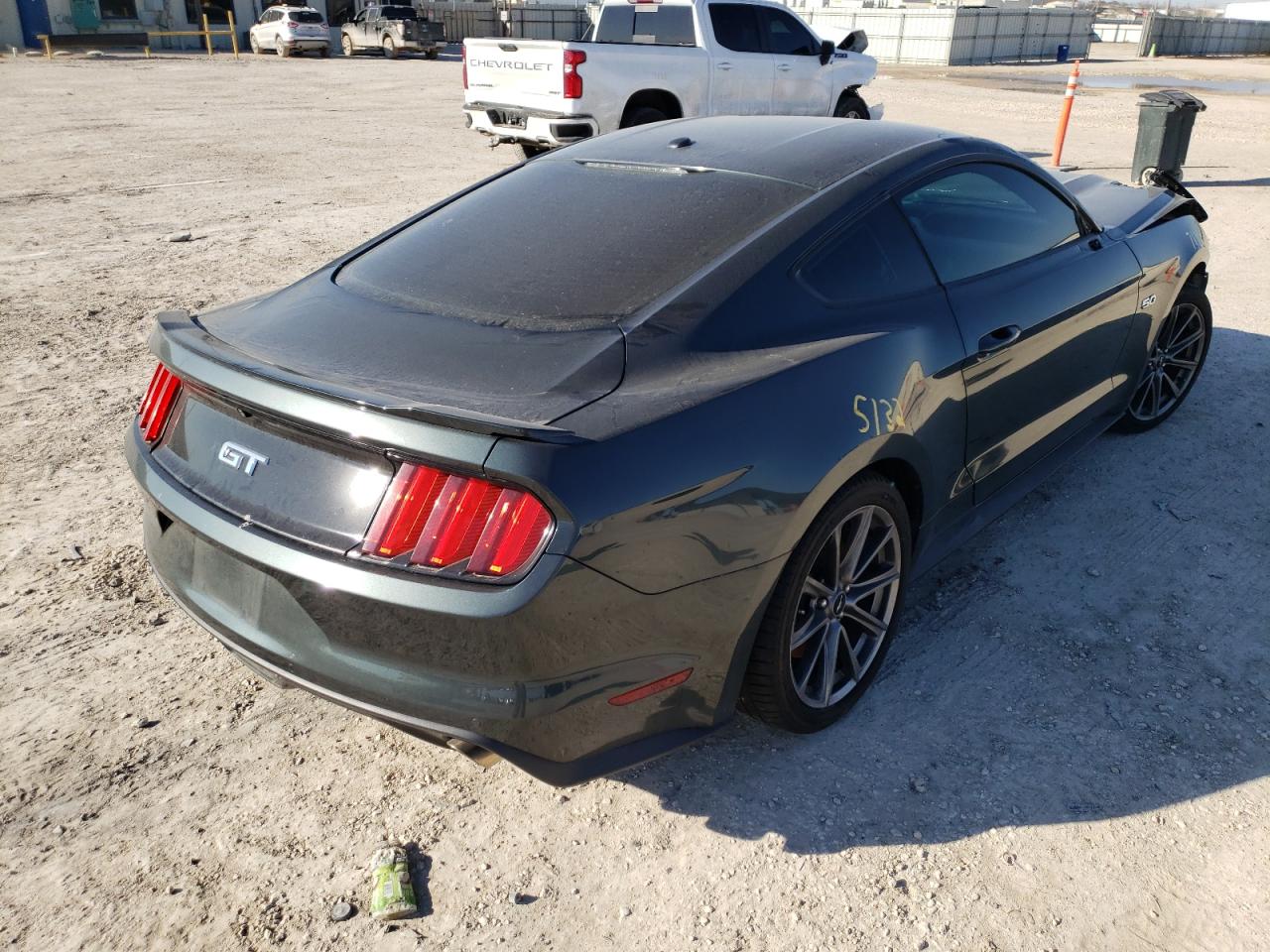 Photo 4 from auction – 2015 FORD MUSTANG GT with VIN 1FA6P8CF6F5322289