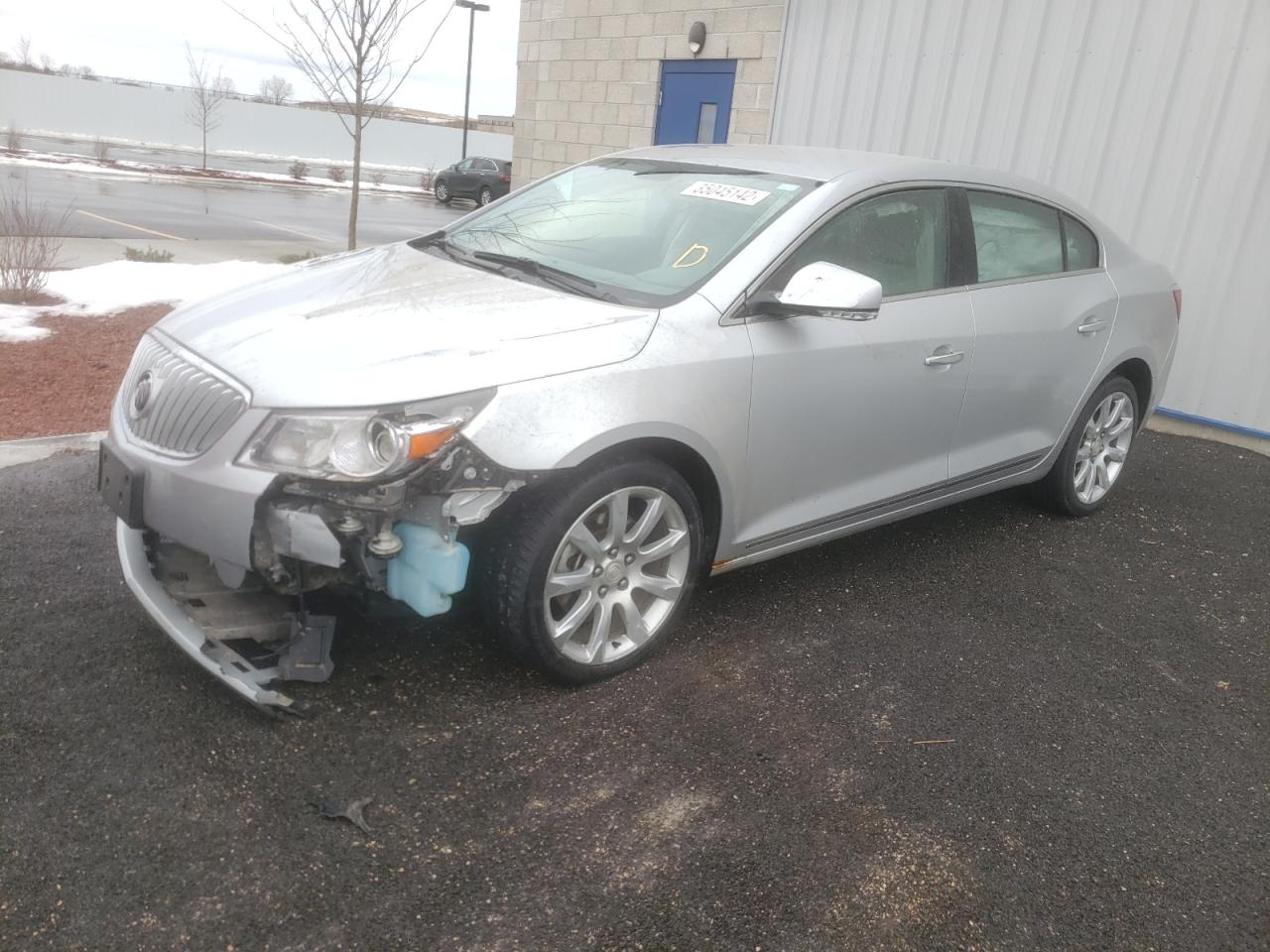 Photo 2 from auction – 2011 BUICK LACROSSE C with VIN 1G4GE5GD2BF246694