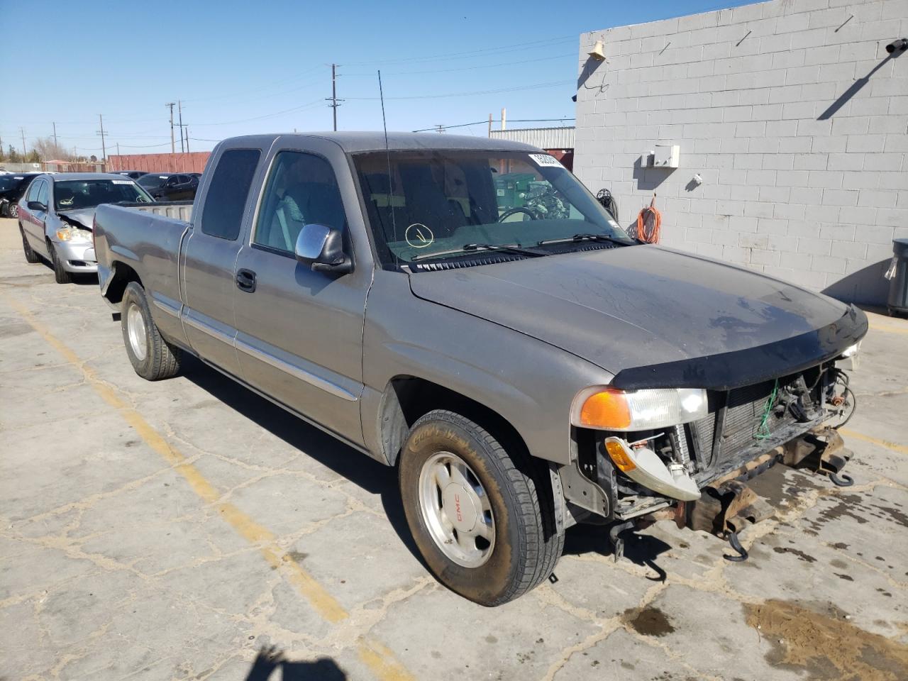 GMC SIERRA 2001 with VIN 2GTEC19V511386485 - Photo from auction