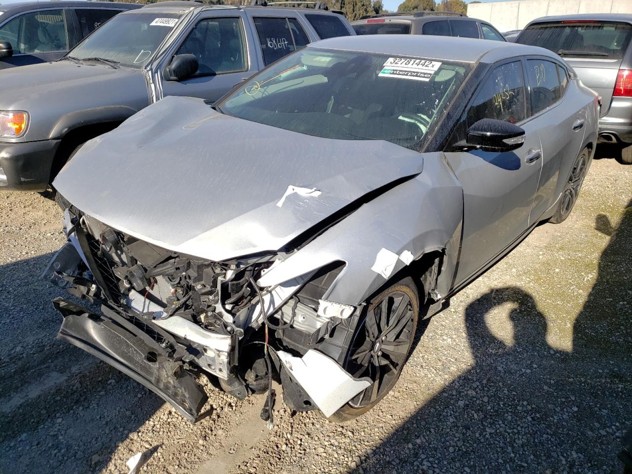 Photo 2 from auction – 2021 NISSAN MAXIMA SV with VIN 1N4AA6CV6MC503831