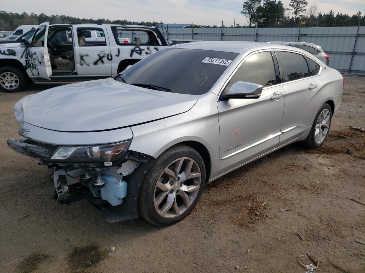 Photo 2 from auction – 2018 CHEVROLET IMPALA PRE with VIN 1G1125S30JU150941