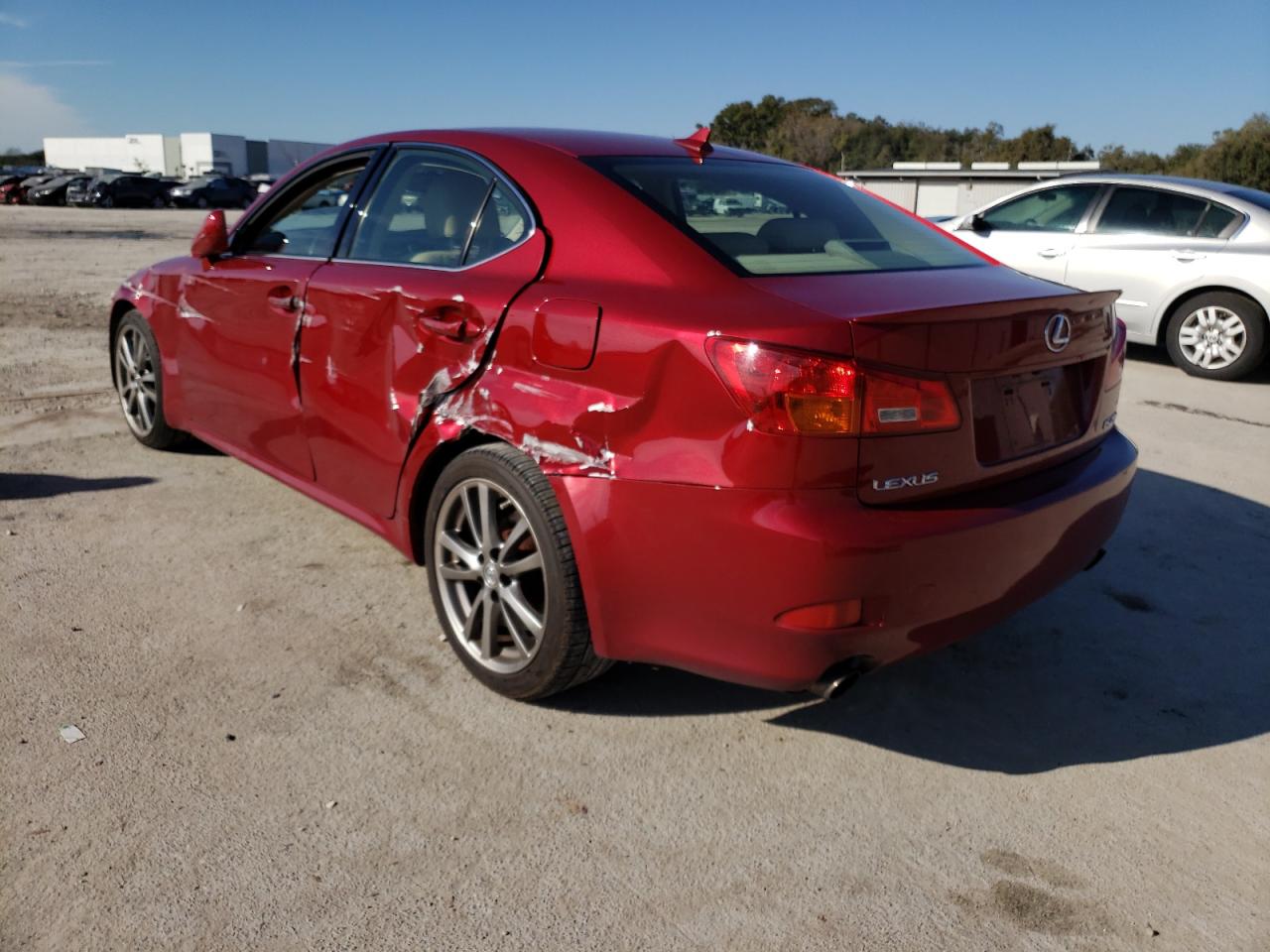 Photo 3 from auction – 2008 LEXUS IS 250 with VIN JTHBK262385069124