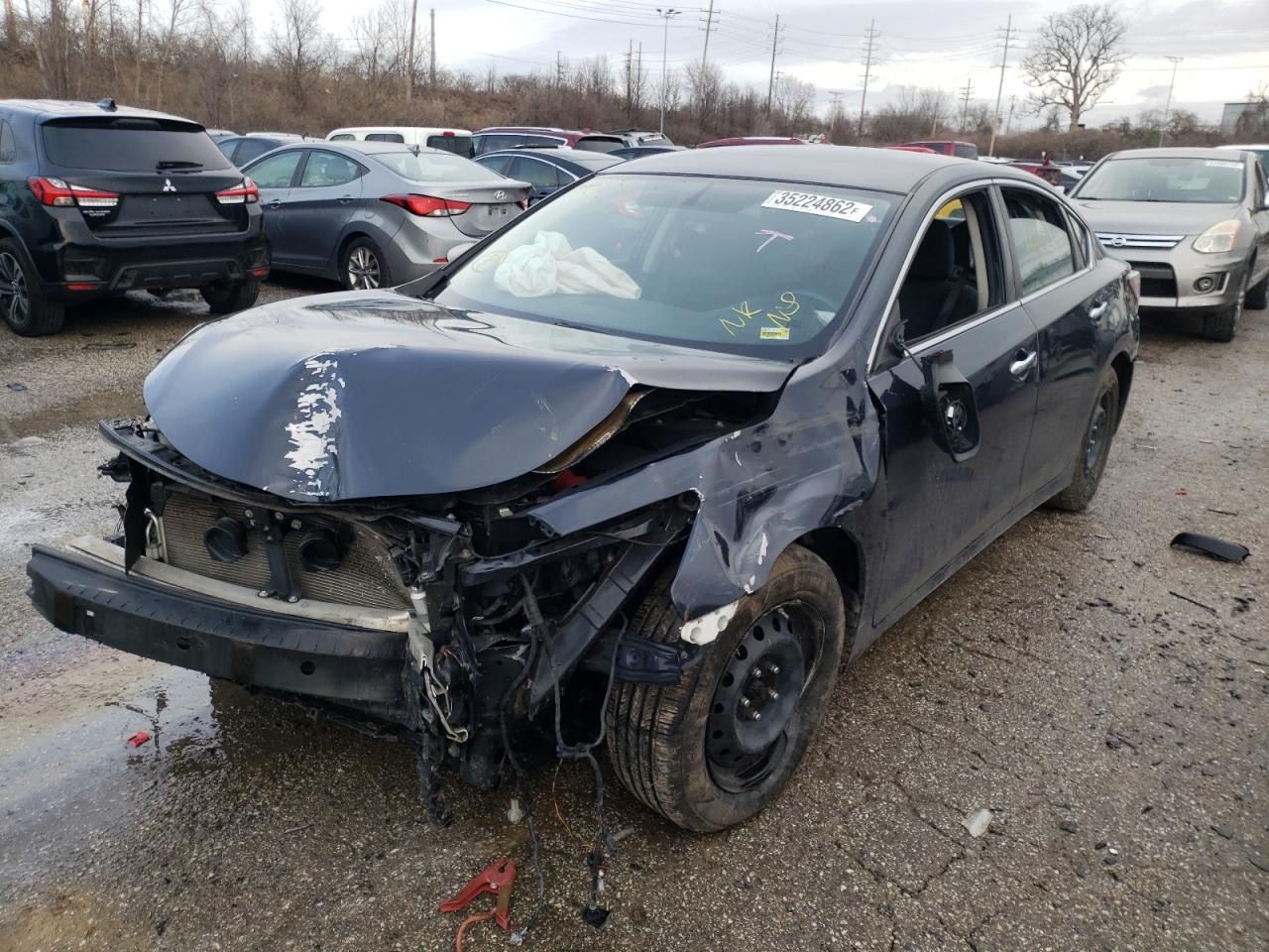 Photo 2 from auction – 2015 NISSAN ALTIMA 2.5 with VIN 1N4AL3AP7FC232956