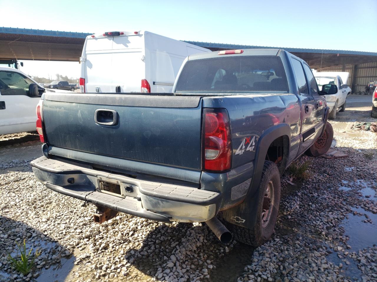 Фото 4 с аукциона – 2007 CHEVROLET SILVERADO с VIN 1GCHK23D77F172248