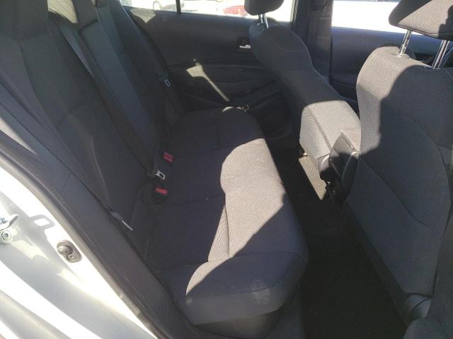 Photo 6 from auction – 2021 TOYOTA COROLLA LE with VIN JTDEAMDE0MJ012357