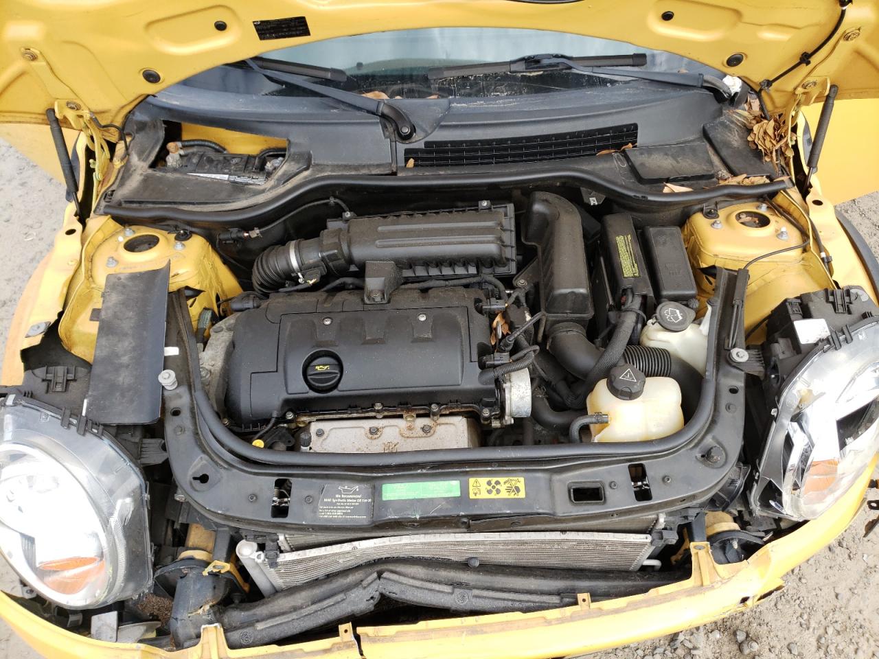 Photo 7 from auction – 2008 MINI COOPER CLU with VIN WMWML33578TJ46808