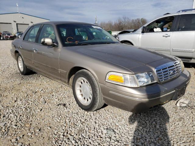 FORD CROWN VICT 2002 with VIN 2FAFP74W72X116190 - Photo from auction