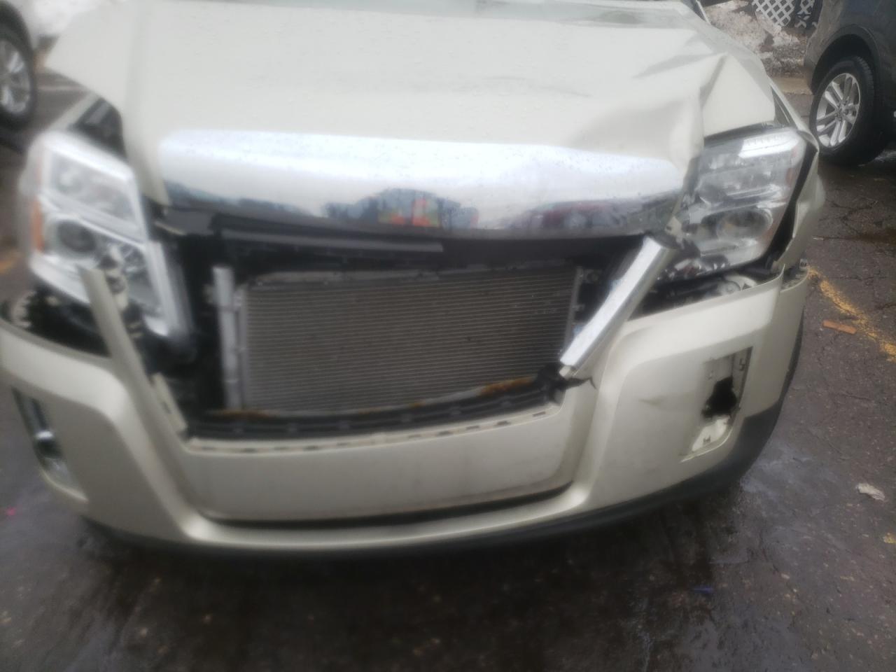 Photo 9 from auction – 2015 GMC TERRAIN SL with VIN 2GKALREKXF6313720