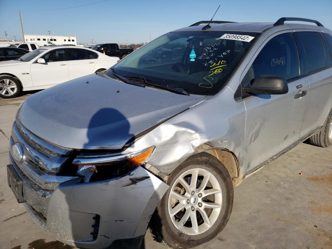 Photo 9 from auction – 2013 FORD EDGE SE with VIN 2FMDK3GC5DBA83020