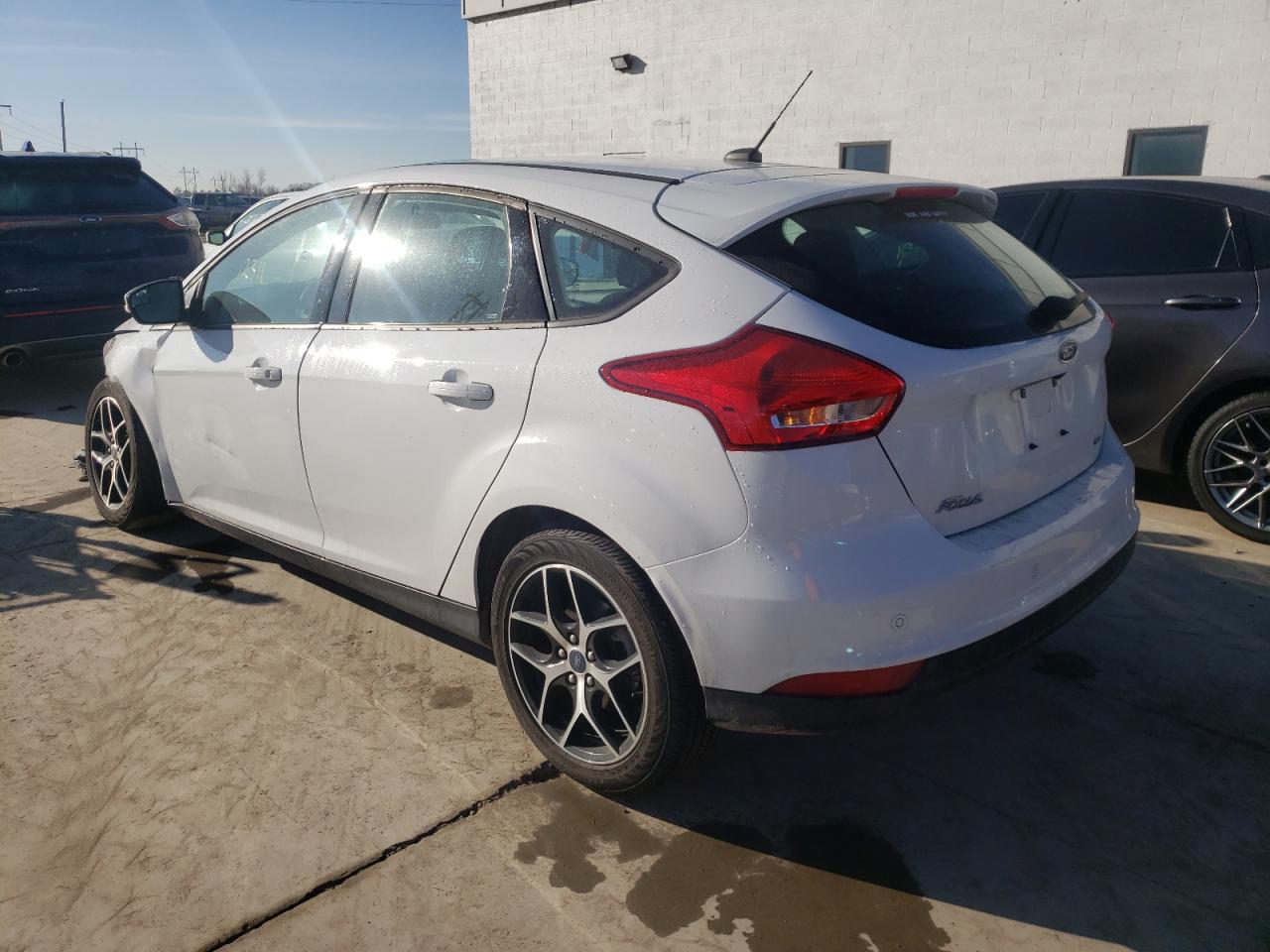 Photo 3 from auction – 2017 FORD FOCUS SEL with VIN 1FADP3M23HL254540