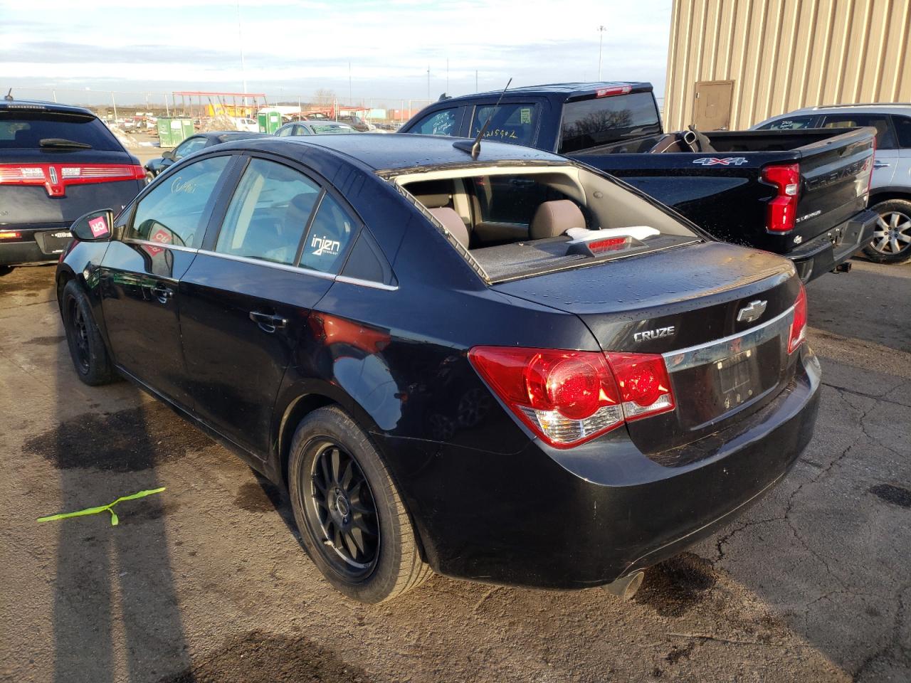 Photo 3 from auction – 2012 CHEVROLET CRUZE LS with VIN 1G1PC5SHXC7151518