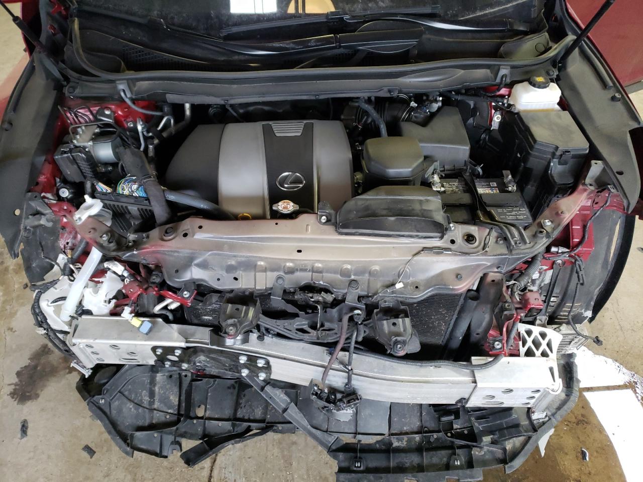 Photo 7 from auction – 2020 LEXUS RX 350 with VIN 2T2HZMDA9LC217801