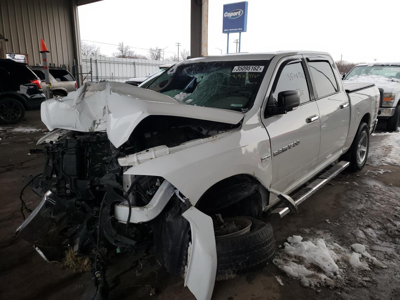 Photo 2 from auction – 2012 DODGE RAM 1500 S with VIN 1C6RD7LT6CS343941