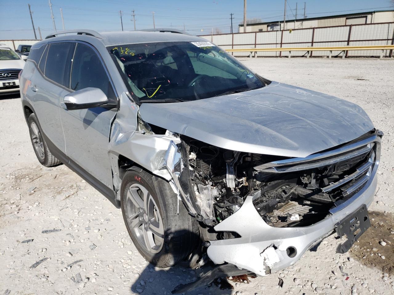 GMC TERRAIN SL 2020 with VIN 3GKALPEV0LL297811 - Photo from auction