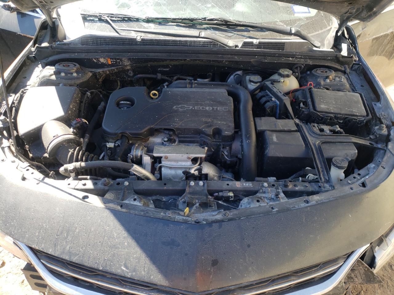 Photo 7 from auction – 2016 CHEVROLET MALIBU LT with VIN 1G1ZE5ST0GF358650