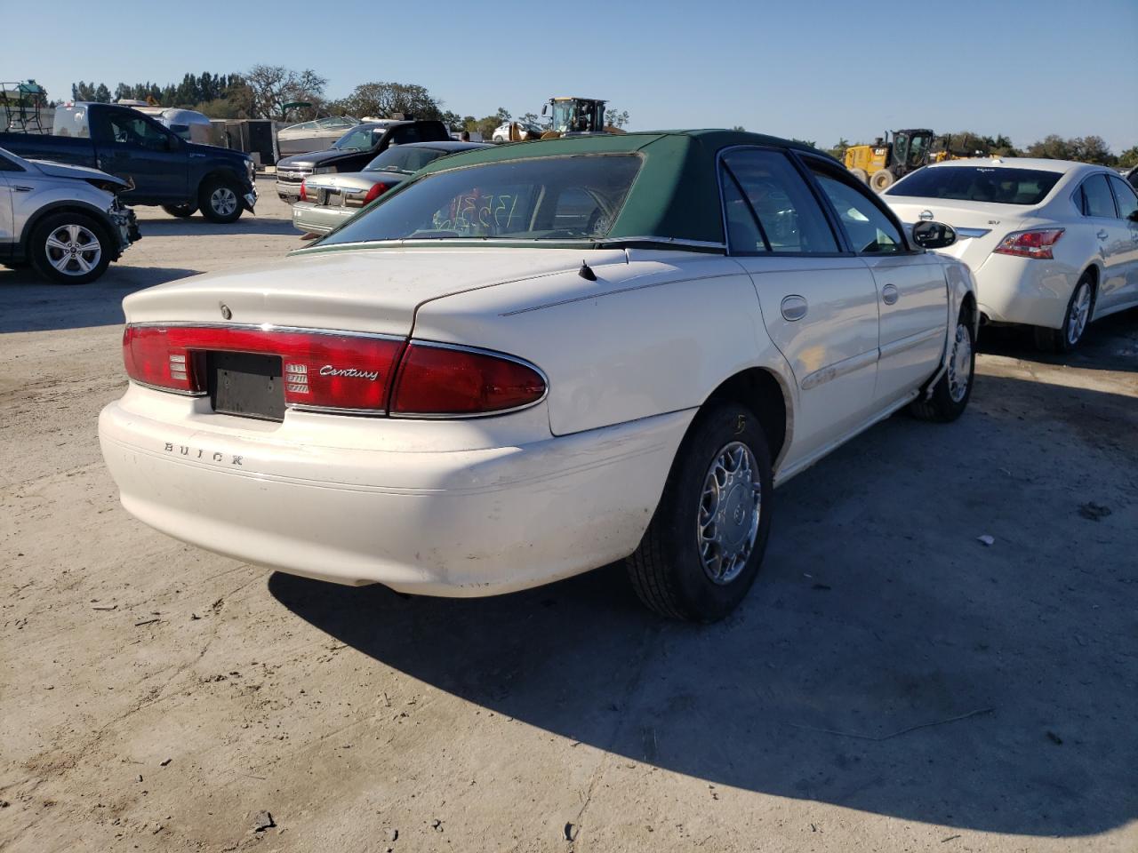 Photo 4 from auction – 2004 BUICK CENTURY CU with VIN 2G4WS52J341237899
