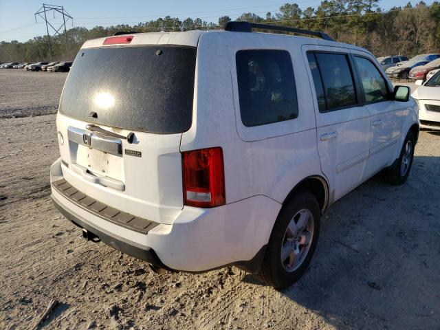 Photo 4 from auction – 2011 HONDA PILOT EX with VIN 5FNYF3H49BB025199