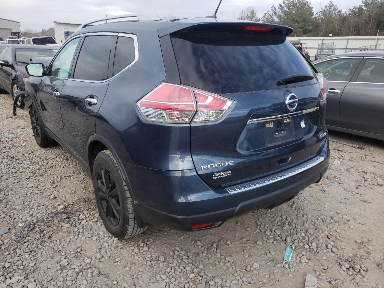 Photo 3 from auction – 2014 NISSAN ROGUE S with VIN 5N1AT2MK0EC785916