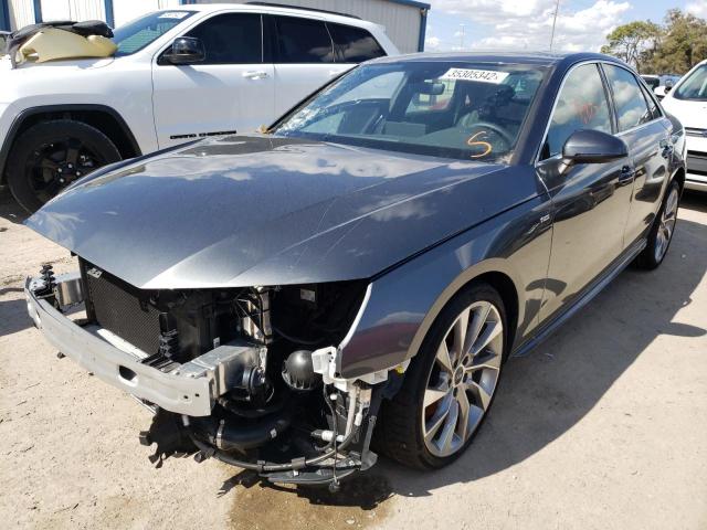 Photo 2 from auction – 2021 AUDI A4 PREMIUM with VIN WAUEAAF43MN005606