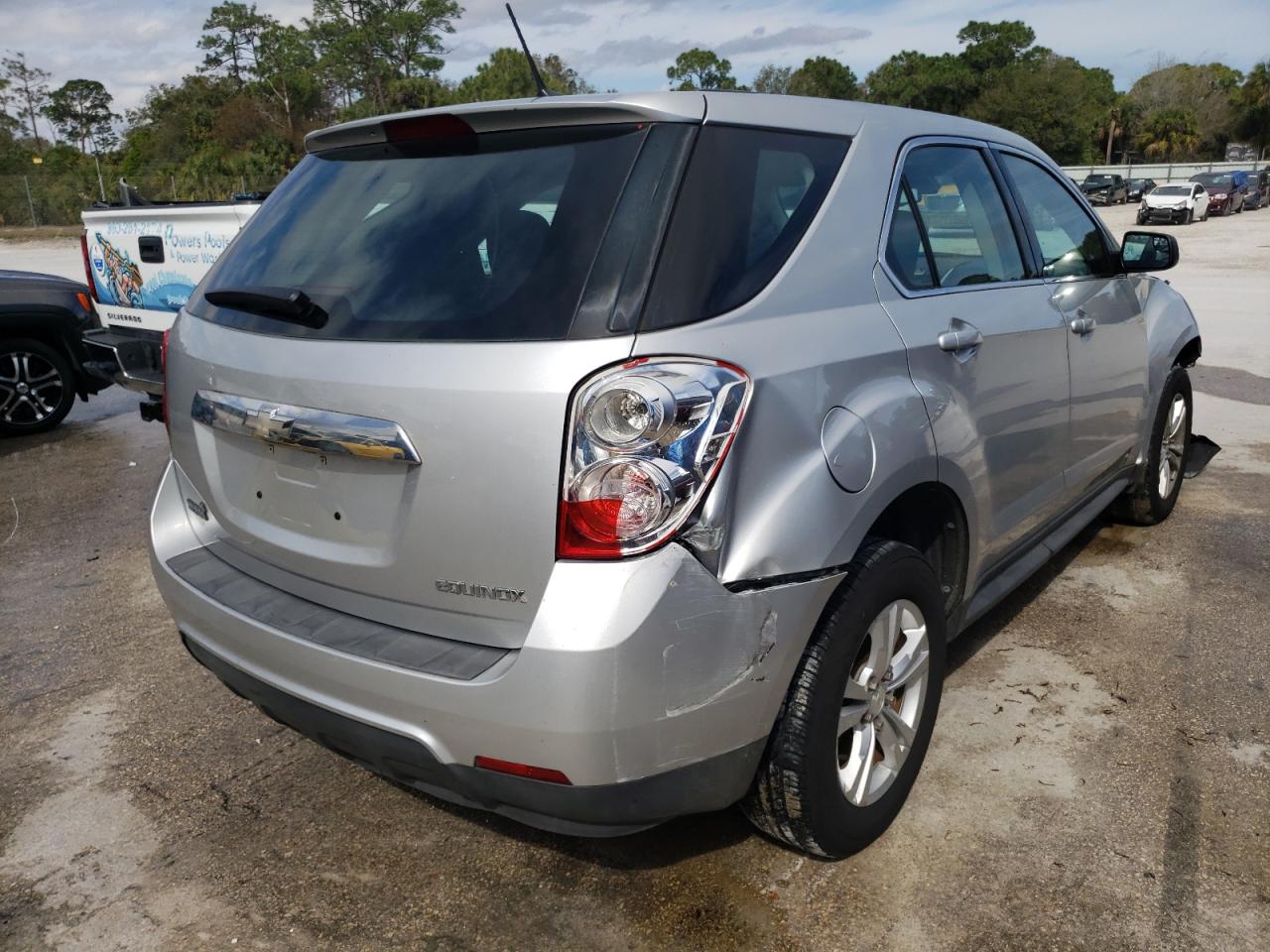 Photo 4 from auction – 2013 CHEVROLET EQUINOX LS with VIN 2GNALBEK8D1114783