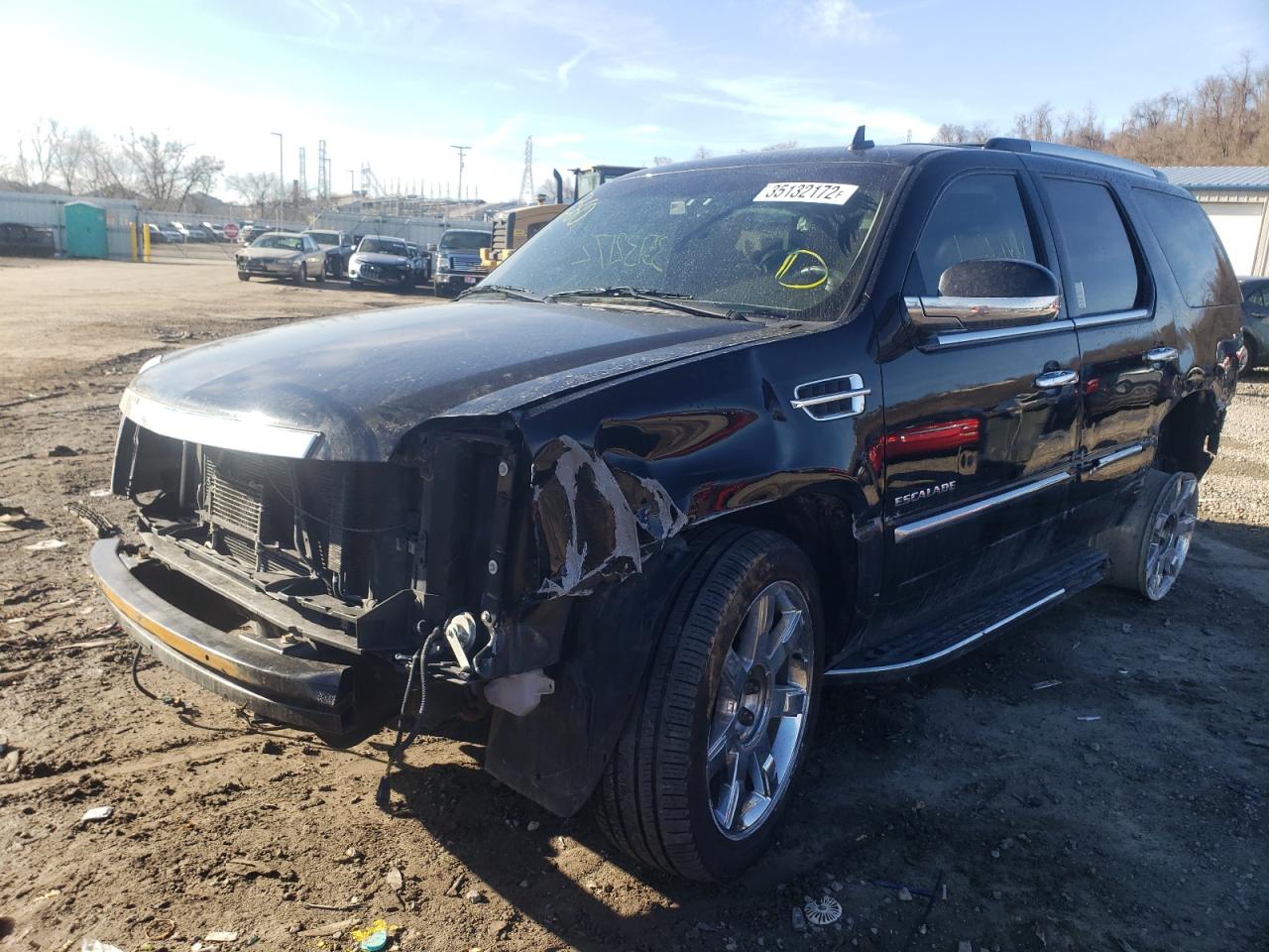 Photo 2 from auction – 2013 CADILLAC ESCALADE L with VIN 1GYS4BEF3DR186022