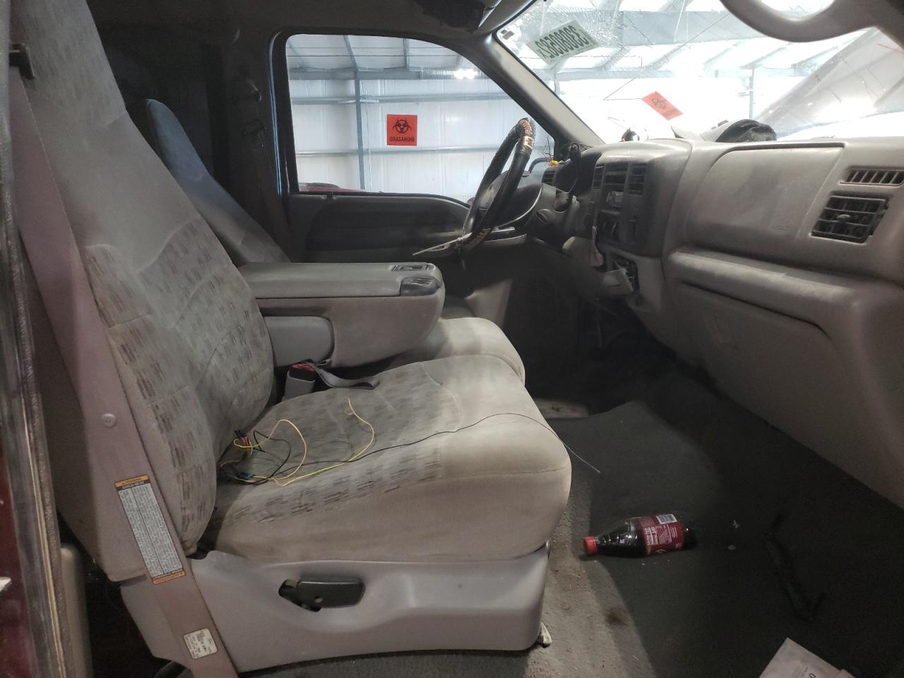 Photo 5 from auction – 1999 FORD F250 SUPER with VIN 1FTNW21F7XEE37848