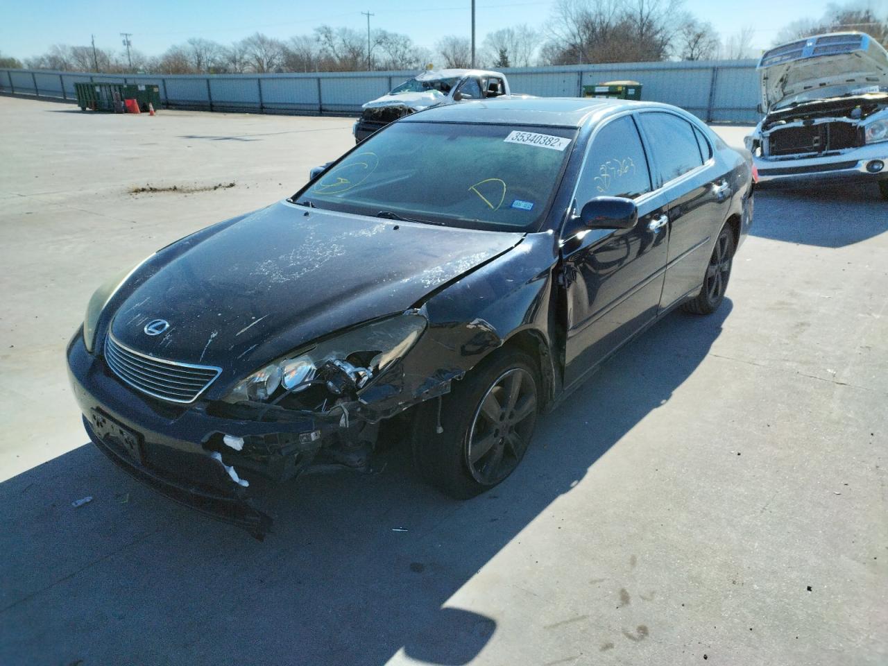 Photo 2 from auction – 2005 LEXUS ES 330 with VIN JTHBA30G155094435